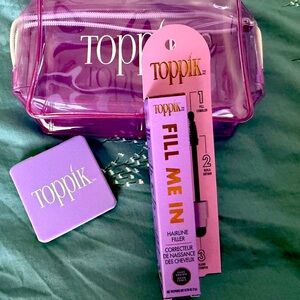 Toppik fill me in hair line filler, dark brown. Brand new
